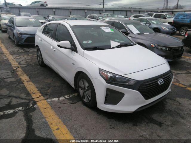  Salvage Hyundai Ioniq