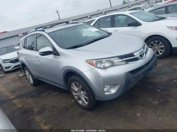  Salvage Toyota RAV4