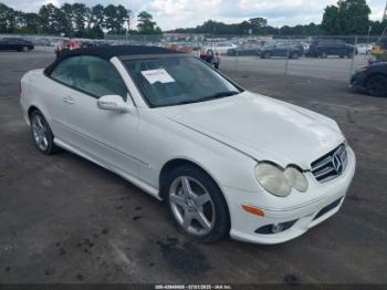  Salvage Mercedes-Benz Clk-class