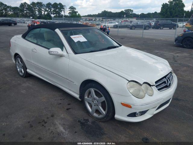  Salvage Mercedes-Benz Clk-class