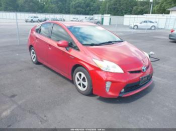  Salvage Toyota Prius