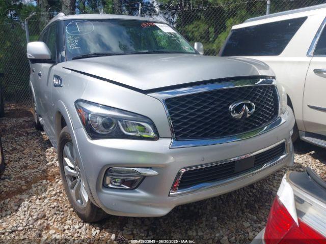  Salvage INFINITI Qx