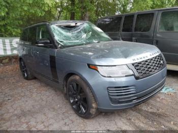  Salvage Land Rover Range Rover