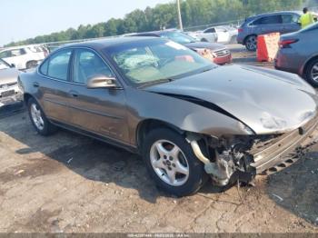  Salvage Pontiac Grand Prix