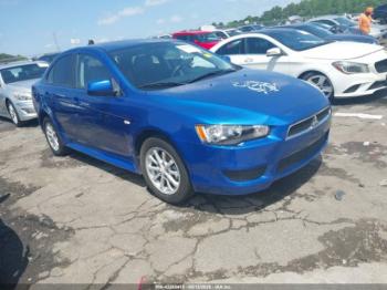  Salvage Mitsubishi Lancer