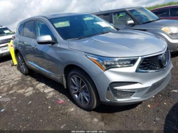  Salvage Acura RDX