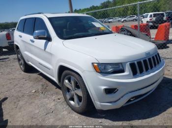  Salvage Jeep Grand Cherokee