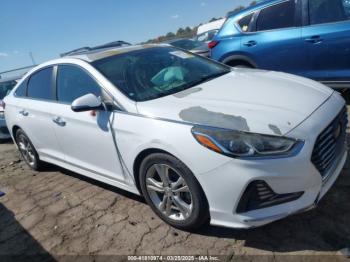  Salvage Hyundai SONATA