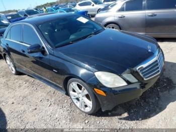 Salvage Mercedes-Benz E-Class