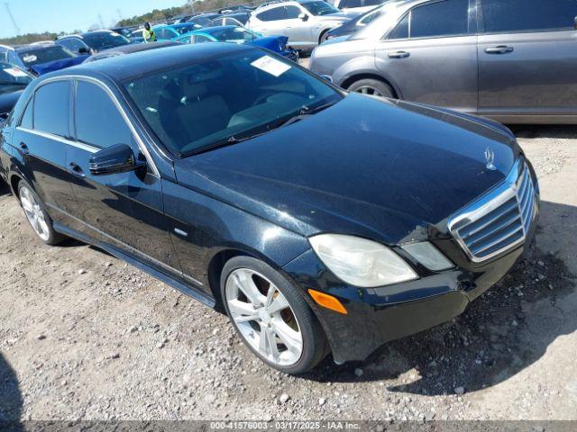  Salvage Mercedes-Benz E-Class