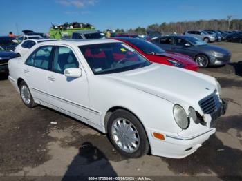  Salvage Mercedes-Benz E-Class