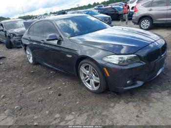  Salvage BMW 5 Series