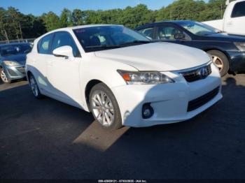  Salvage Lexus Ct
