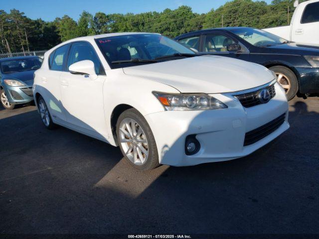  Salvage Lexus Ct