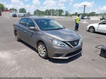  Salvage Nissan Sentra