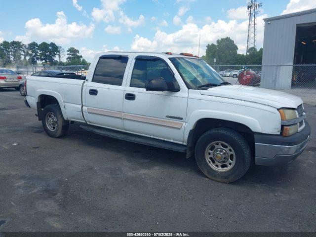  Salvage Chevrolet Silverado 1500