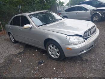  Salvage Mercedes-Benz S-Class