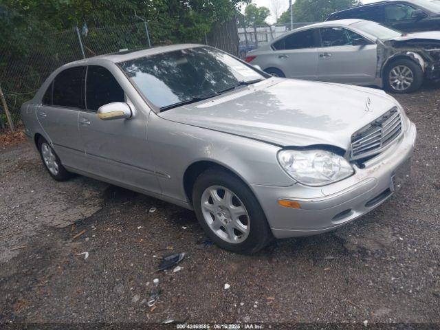  Salvage Mercedes-Benz S-Class