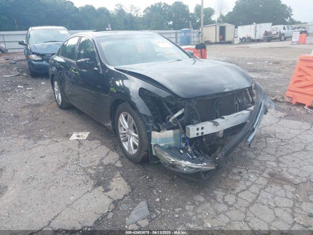  Salvage INFINITI G37