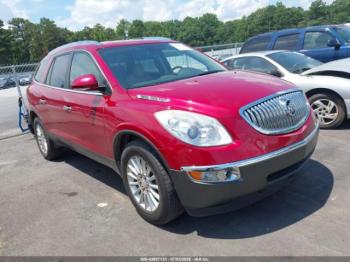  Salvage Buick Enclave