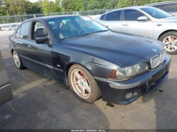  Salvage BMW 5 Series