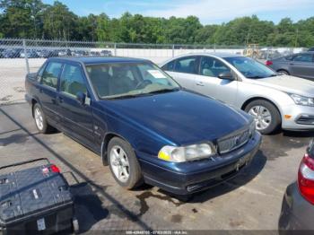  Salvage Volvo S70