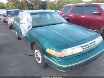  Salvage Ford Crown Victoria