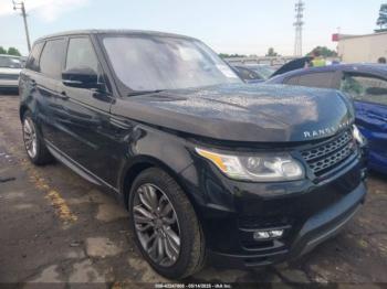  Salvage Land Rover Range Rover Sport