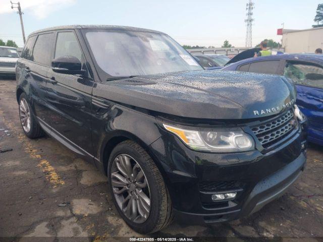 Salvage Land Rover Range Rover Sport