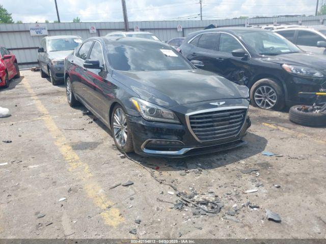 Salvage Genesis G80