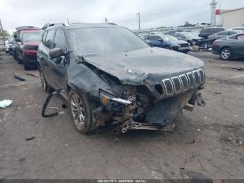  Salvage Jeep Cherokee