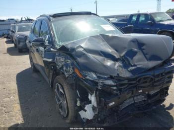  Salvage Hyundai TUCSON