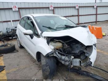  Salvage Ford Fiesta