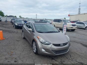  Salvage Hyundai ELANTRA