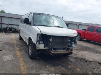  Salvage Chevrolet Express