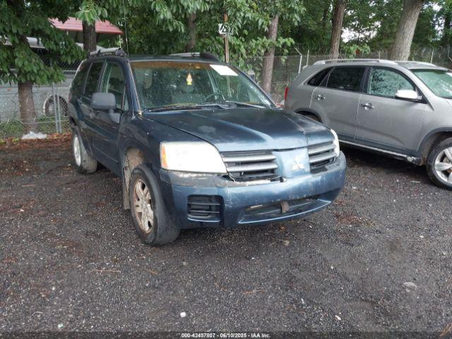  Salvage Mitsubishi Endeavor