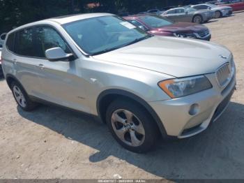  Salvage BMW X Series