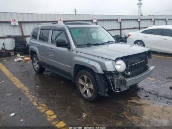  Salvage Jeep Patriot