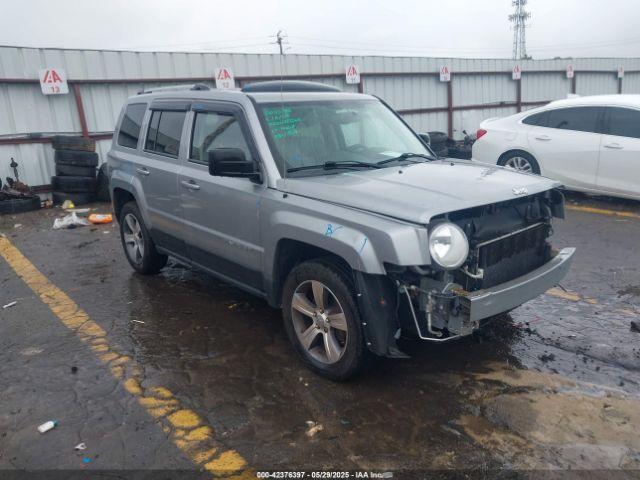  Salvage Jeep Patriot