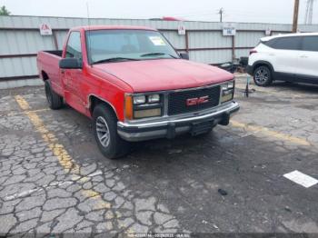  Salvage GMC Sierra