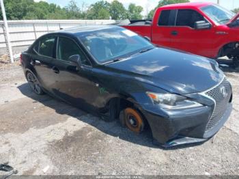  Salvage Lexus Is