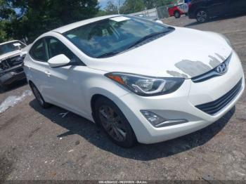  Salvage Hyundai ELANTRA