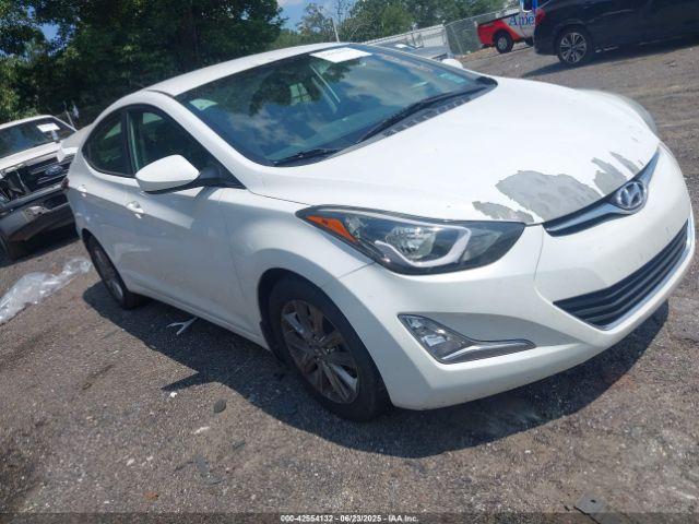  Salvage Hyundai ELANTRA