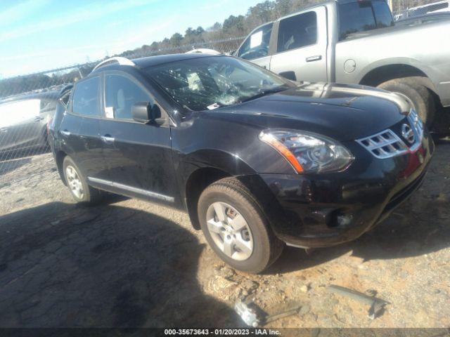  Salvage Nissan Rogue