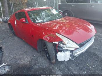  Salvage Nissan 370Z