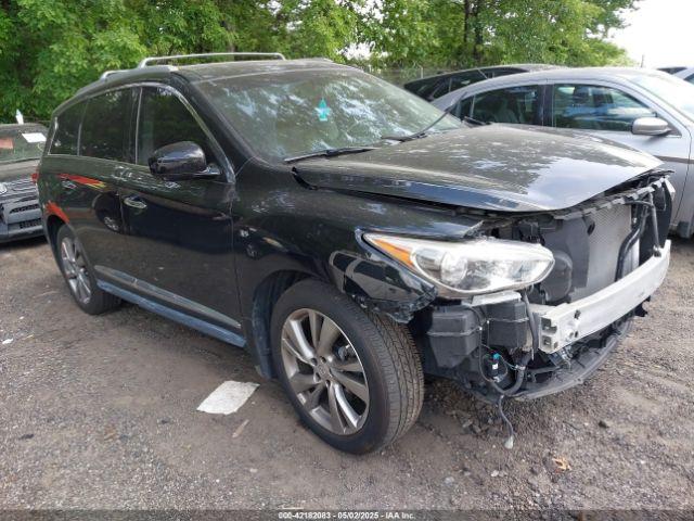  Salvage INFINITI Qx
