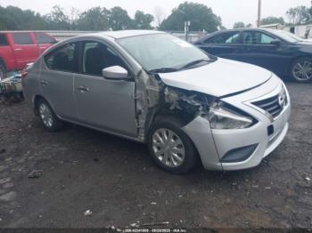  Salvage Nissan Versa