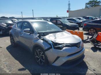  Salvage Toyota C-HR