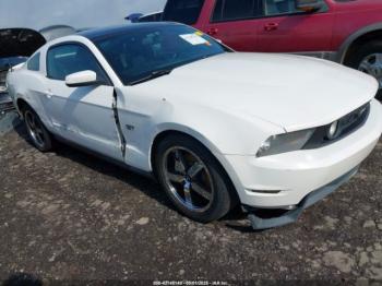  Salvage Ford Mustang