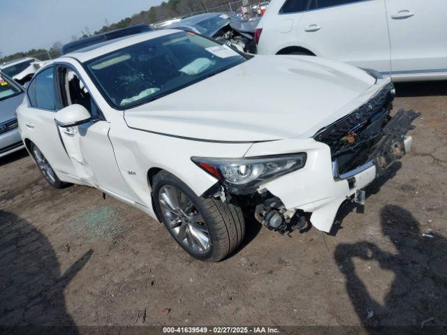  Salvage INFINITI Q50